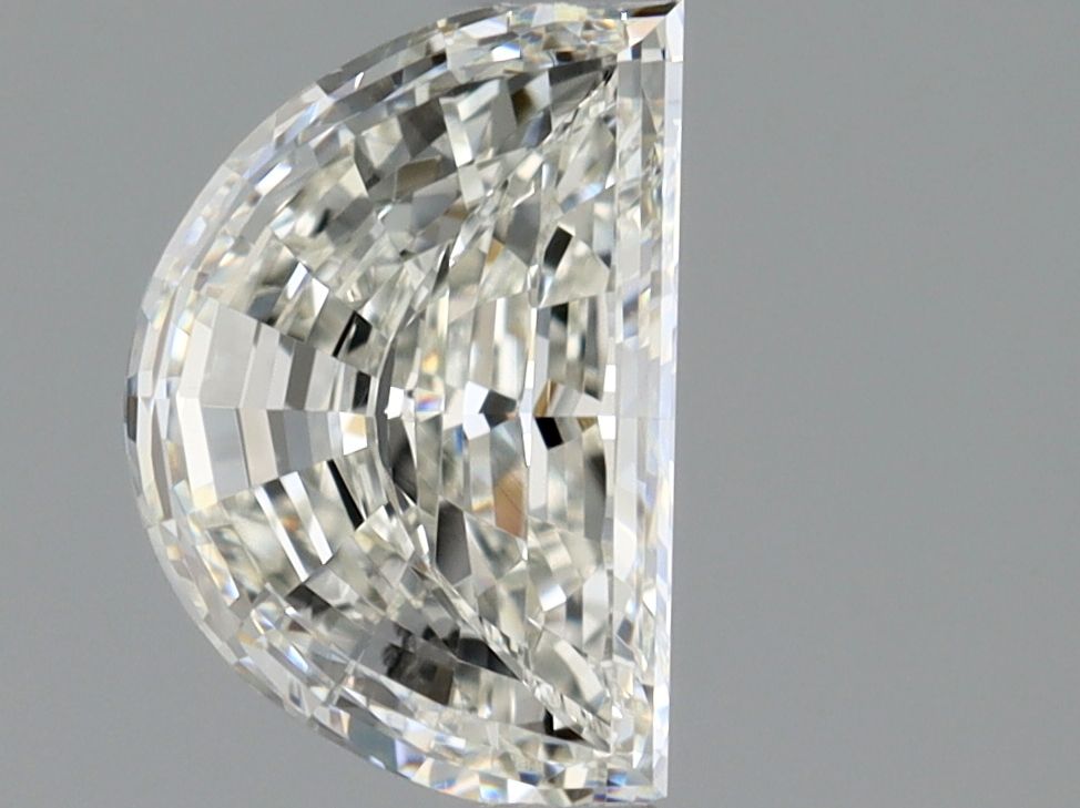 Diamante Naturale Taglio Mezzaluna 0.76ct VG/VG I VS1 - GIA - 6.8x4.54x2.98mm