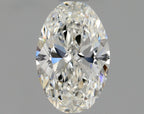 Diamante Naturale Taglio Ovale 0.7ct VG/VG G VVS1 - GIA - 7.52x4.93x2.96mm