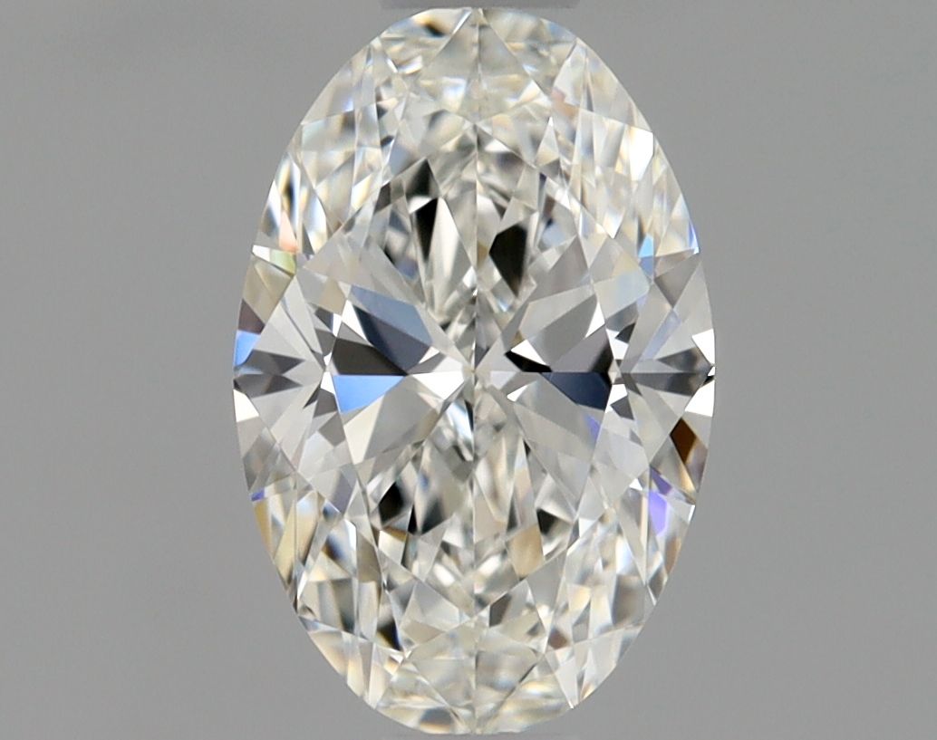 Diamante Naturale Taglio Ovale 0.7ct VG/VG G VVS1 - GIA - 7.52x4.93x2.96mm