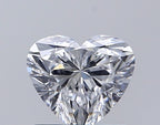 Diamante Naturale Taglio Cuore 0.7ct VG/EX D VS1 - GIA - 5.51x6.06x3.64mm