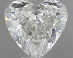 Diamante Naturale Taglio Cuore 0.48ct VG/VG G VS2 - IGI - 5.12x5.37x2.89mm