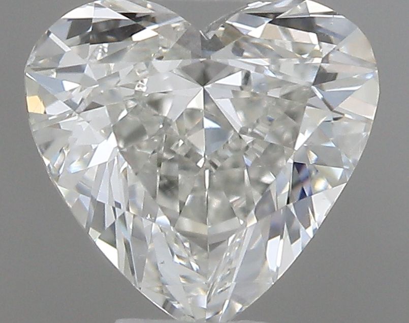 Diamante Naturale Taglio Cuore 0.48ct VG/VG G VS2 - IGI - 5.12x5.37x2.89mm