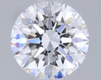 Diamante Naturale Taglio Brillante 1.23ct 3EX D VS1 - GIA - 6.81x6.84x4.29mm