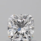 Diamante Taglio Cushion Brillante 0.53ct VG/VG F VVS1 - GIA - 4.91x4.69x3.13mm