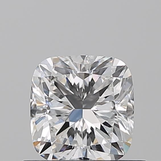 Diamante Taglio Cushion Brillante 0.53ct VG/VG F VVS1 - GIA - 4.91x4.69x3.13mm