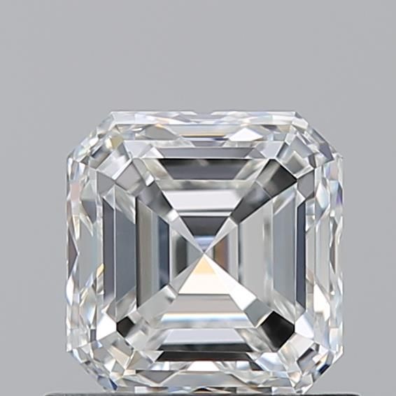 Diamante Naturale Taglio Asscher 0.9ct EX/EX G IF - GIA - 5.29x5.1x3.55mm