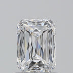 Diamante Naturale Taglio Radiant 0.9ct EX/EX D VS1 - GIA - 6.38x4.51x3.11mm