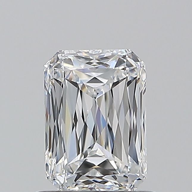 Diamante Naturale Taglio Radiant 0.9ct EX/EX D VS1 - GIA - 6.38x4.51x3.11mm