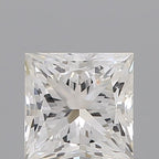 Diamante Naturale Taglio Princess 0.7ct VG/VG G VS2 - GIA - 4.73x4.67x3.59mm