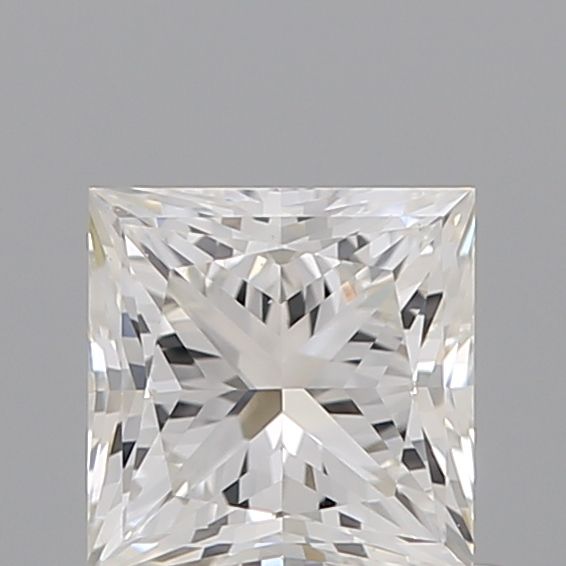 Diamante Naturale Taglio Princess 0.7ct VG/VG G VS2 - GIA - 4.73x4.67x3.59mm
