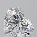 Diamante Naturale Taglio Cuore 0.92ct EX/EX D VS1 - GIA - 5.74x6.81x3.91mm