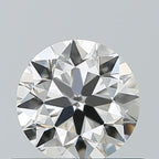 Diamante Naturale Taglio Brillante 0.6ct 3EX G IF - IGI - 5.29x5.33x3.36mm