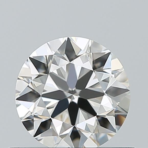 Diamante Naturale Taglio Brillante 0.6ct 3EX G IF - IGI - 5.29x5.33x3.36mm