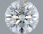 Diamante Naturale Taglio Brillante 1ct 3EX E VVS2 - IGI - 6.31x6.36x4.01mm
