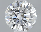 Diamante Naturale Taglio Brillante 0.35ct VG/VG/G D VVS2 - GIA - 4.52x4.48x2.8mm