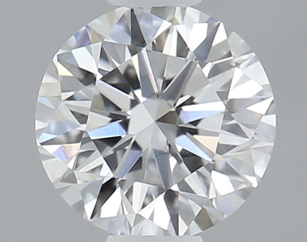 Diamante Naturale Taglio Brillante 0.35ct VG/VG/G D VVS2 - GIA - 4.52x4.48x2.8mm