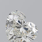 Diamante Naturale Taglio Cuore 0.71ct VG/EX J VS1 - GIA - 5.25x6.19x3.7mm
