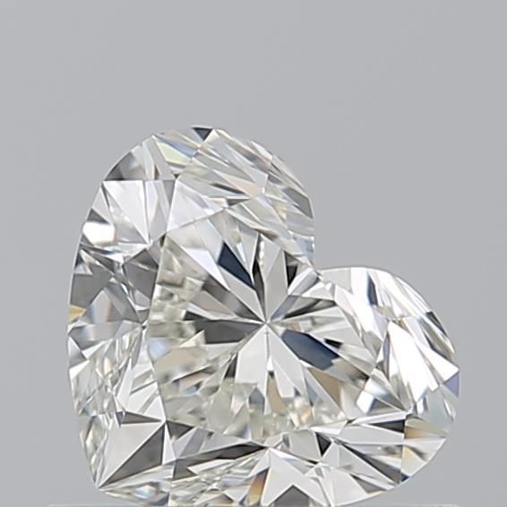 Diamante Naturale Taglio Cuore 0.71ct VG/EX J VS1 - GIA - 5.25x6.19x3.7mm