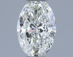 Diamante Naturale Taglio Ovale 0.6ct EX/EX I VS1 - IGI - 6.77x4.53x2.88mm