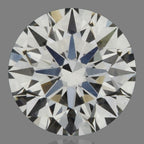Diamante Taglio Brillante 0.23ct EX/EX/VG F VVS2 - GIA - 3.93x3.92x2.44mm