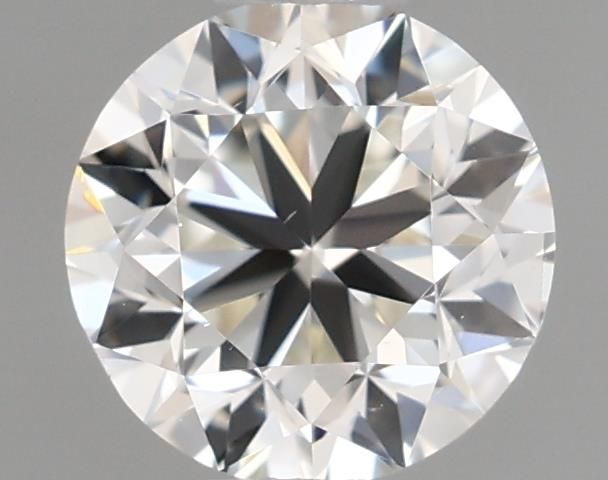 Diamante Naturale Taglio Brillante 0.5ct G/G/VG I VS1 - GIA - 4.87x4.92x3.2mm