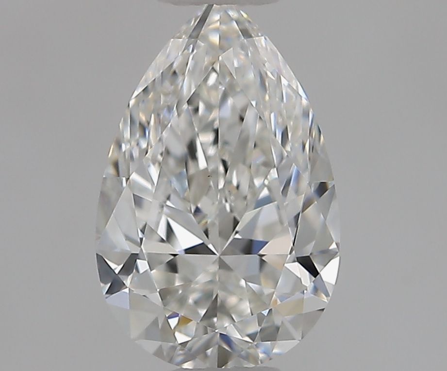 Diamante Naturale Taglio Goccia 1.01ct EX/EX G VS1 - GIA - 8.48x5.47x3.45mm