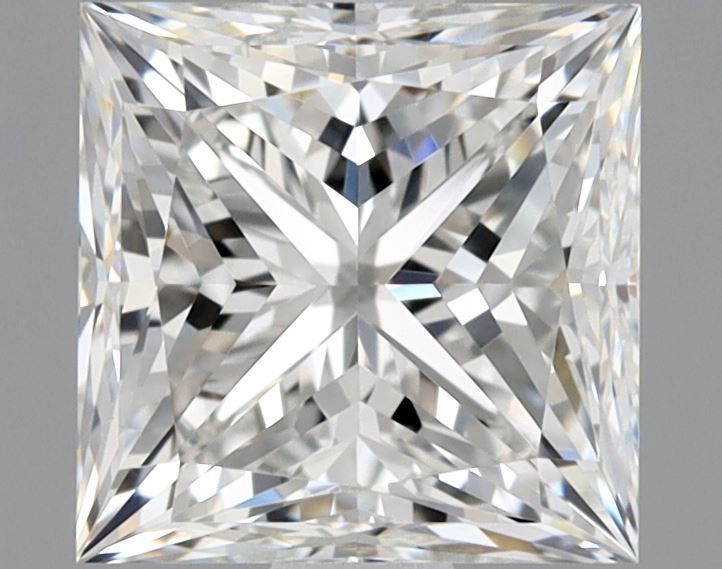 Diamante Naturale Taglio Princess 1.2ct EX/EX F VS1 - GIA - 5.68x5.67x4.22mm