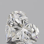 Diamante Naturale Taglio Cuore 1.01ct VG/EX G VVS2 - GIA - 5.93x6.76x4.27mm