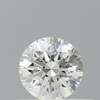 Diamante Taglio Brillante 0.27ct EX/EX/VG F VVS2 - GIA - 4.11x4.14x2.58mm