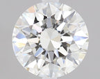 Diamante Naturale Taglio Brillante 1ct 3EX F VVS2 - IGI - 6.4x6.43x3.97mm