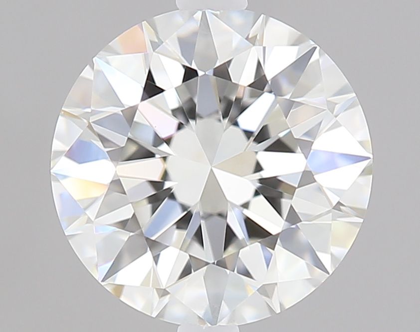Diamante Naturale Taglio Brillante 1ct 3EX F VVS2 - IGI - 6.4x6.43x3.97mm