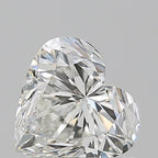 Diamante Naturale Taglio Cuore 1.01ct EX/EX I VVS2 - GIA - 6.29x6.73x4.24mm