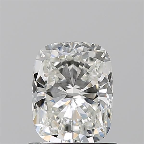 Diamante Taglio Cushion Brillante 0.9ct EX/EX H VVS2 - GIA - 6.64x5.22x3.45mm