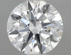 Diamante Taglio Brillante 0.5ct VG/EX/EX F VVS2 - GIA - 5.05x5.07x3.11mm