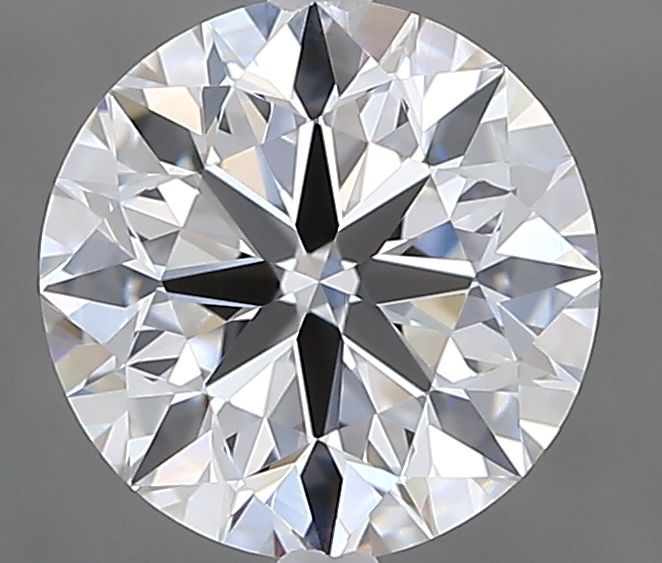 Diamante Naturale Taglio Brillante 1.2ct 3EX D VVS1 - IGI - 6.64x6.73x4.23mm