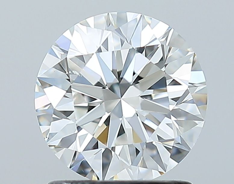 Diamante Naturale Taglio Brillante 1.3ct 3EX G VS2 - GIA - 6.87x6.93x4.32mm