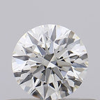 Diamante Taglio Brillante 0.32ct EX/EX/VG I VS1 - GIA - 4.38x4.39x2.74mm