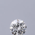 Diamante Taglio Brillante 0.18ct EX/VG/EX F VVS1 - GIA - 3.6x3.64x2.24mm