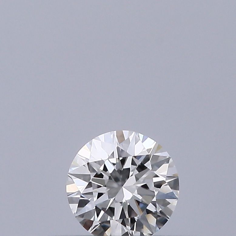 Diamante Taglio Brillante 0.18ct EX/VG/EX F VVS1 - GIA - 3.6x3.64x2.24mm