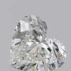 Diamante Naturale Taglio Cuore 0.7ct VG/EX I IF - GIA - 5.62x6.32x3.46mm
