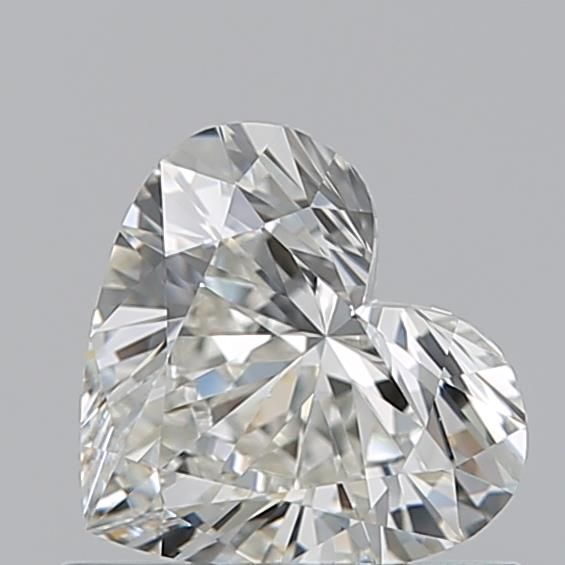 Diamante Naturale Taglio Cuore 0.7ct VG/EX I IF - GIA - 5.62x6.32x3.46mm