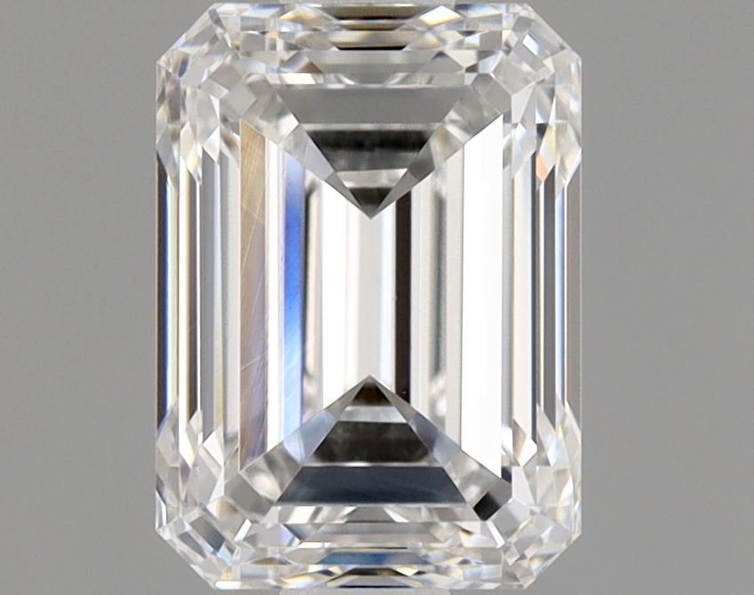 Diamante Naturale Taglio Smeraldo 1.01ct VG/VG E VS1 - GIA - 6.36x4.61x3.27mm