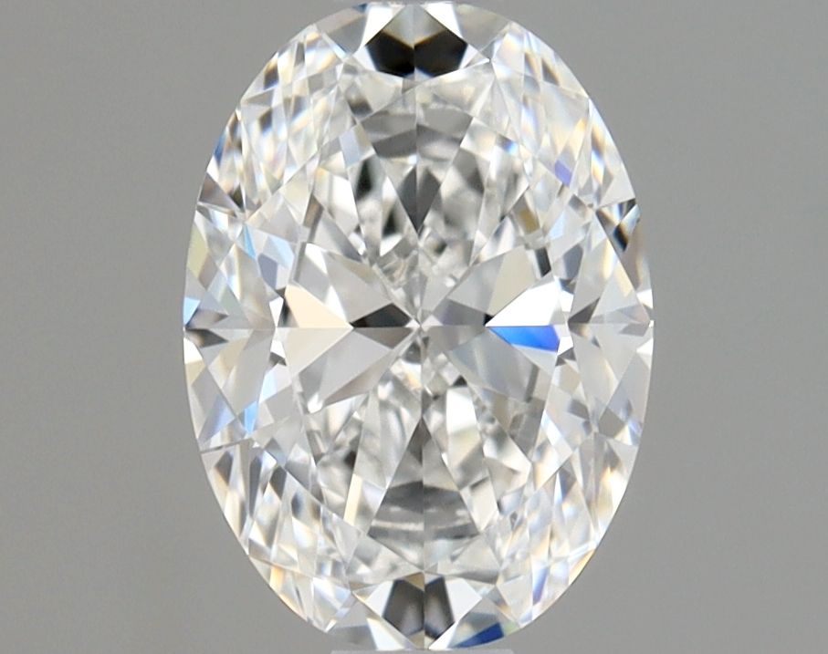 Diamante Naturale Taglio Ovale 0.9ct VG/EX E VVS1 - GIA - 7.5x5.37x3.3mm