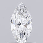 Diamante Naturale Taglio Marquise 0.56ct VG/EX E VS2 - IGI - 8.54x4.26x2.7mm