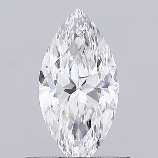 Diamante Naturale Taglio Marquise 0.56ct VG/EX E VS2 - IGI - 8.54x4.26x2.7mm