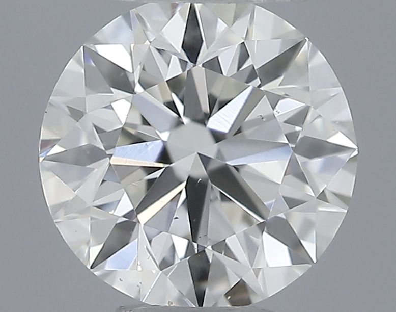 Diamante Naturale Taglio Brillante 0.5ct 3EX H VS2 - IGI - 5.0x5.03x3.16mm