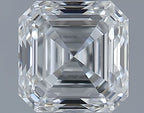 Diamante Naturale Taglio Asscher 0.51ct VG/EX G VVS1 - GIA - 4.33x4.25x2.92mm