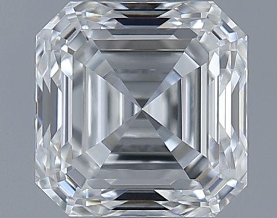 Diamante Naturale Taglio Asscher 0.51ct VG/EX G VVS1 - GIA - 4.33x4.25x2.92mm