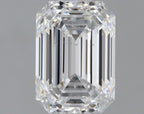 Diamante Naturale Taglio Smeraldo 1.3ct EX/EX E VS2 - GIA - 7.24x5.15x3.53mm