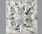 Diamante Naturale Taglio Princess 1.2ct VG/VG I VS1 - GIA - 6.13x5.91x4.13mm